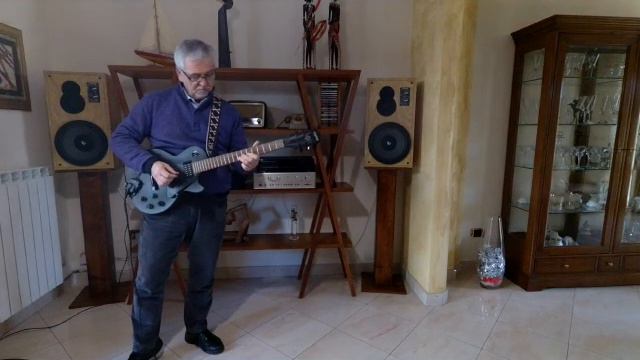 Liù (Synth guitar cover) смотреть онлайн