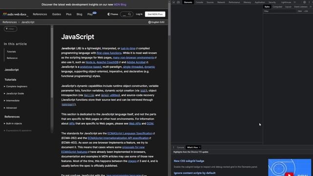 JavaScript:  Browser And DevTools