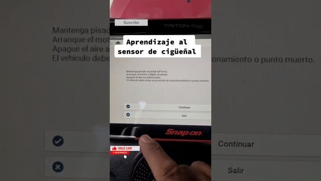 Aprendizaje Al Sensor De Cigüeñal, O Ckp Cada Vez Q Se Remplaza El Sensor De Cigüeñal D Chevrolet