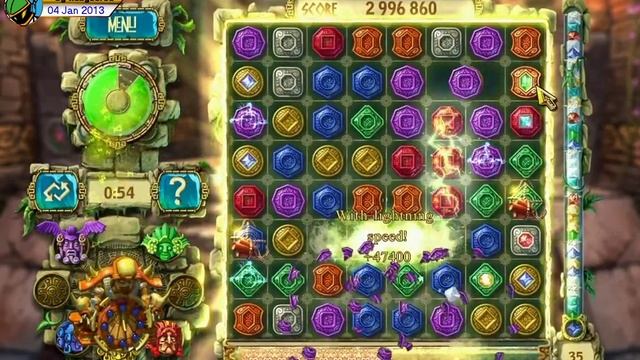 The Treasures of Montezuma 3 - 20.9 Million at Level 9-6b [720p60] смотреть онлайн