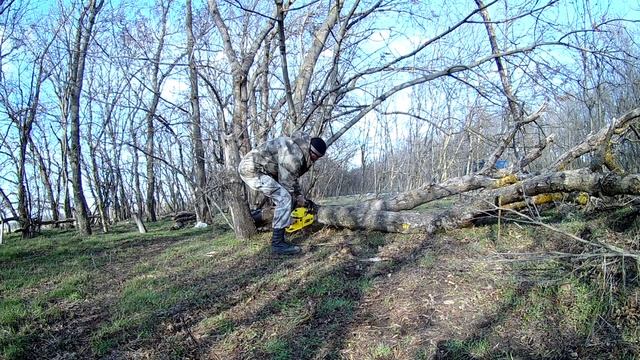 Бензопила Калибр БП 1500 14У обзор и тест смотреть онлайн