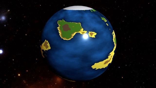 Planet generator - continents. смотреть онлайн