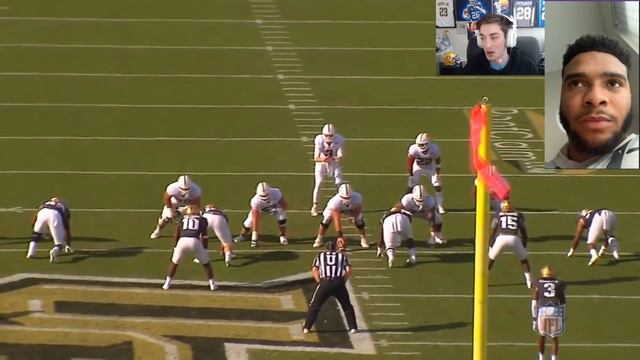 FILM BREAKDOWN with 2021 NFL Draft Pick! смотреть онлайн