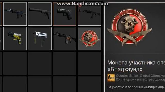 Мой инвентарь в CS:GO смотреть онлайн