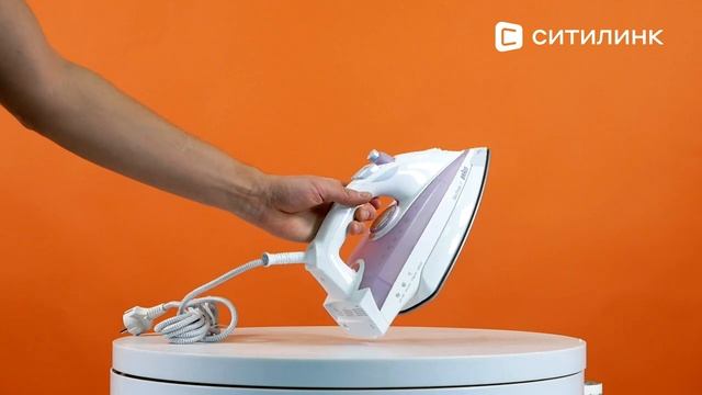 Обзор Утюга Braun TS715 | Ситилинк смотреть онлайн