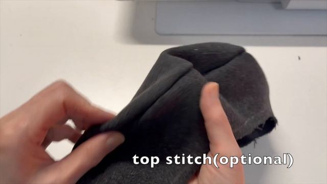 DIY French Beret Step-by-step