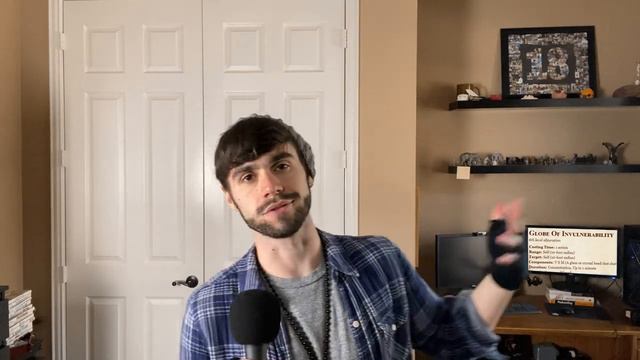 GLOBE OF INVULNERABILITY | Become Immune To Spells* - Spell A Day D&D 5E +1 смотреть онлайн