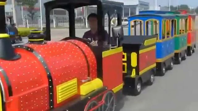 Безрельсовый поезд смотреть онлайн