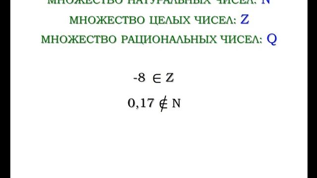 Множество. Элемент множества | Алгебра 7 класс #1 | Инфоурок смотреть онлайн