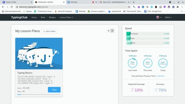 Typing Club: Typing Club Won't Load смотреть онлайн