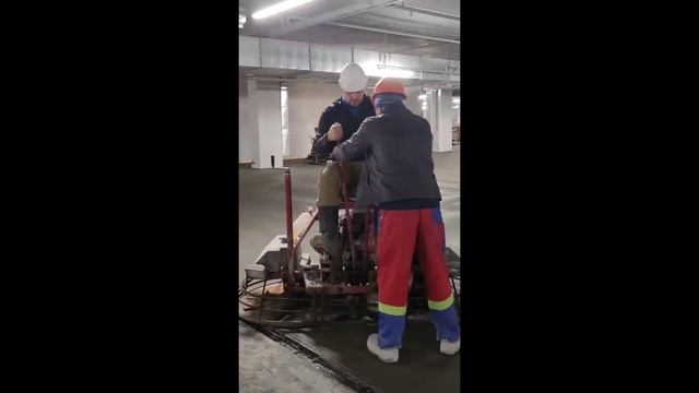 Как прошло обучение затирки топпинга 18.10.2021