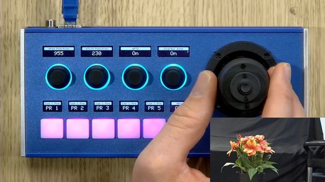 AJA RovoCam 4K Joystick and Parameter Control смотреть онлайн