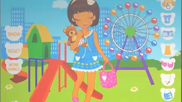 Самые красивые девушки одеваются игры смотреть онлайн