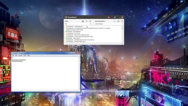 VoiceAttack Setup for Arena Commander смотреть онлайн