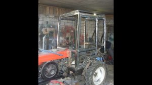 Самодельная кабина минитрактора