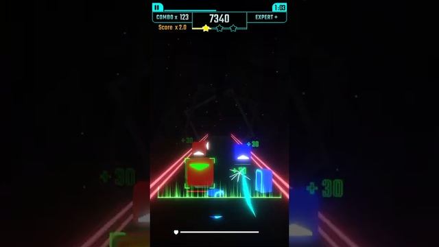 Playing Expert+ unity on Beat Swiper! смотреть онлайн