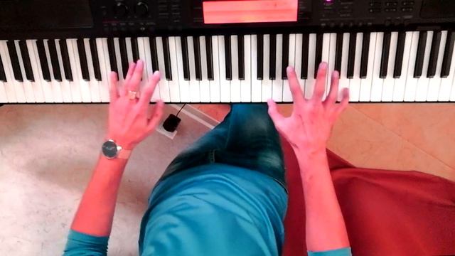 Salvatore Ganacci - Dive (pianocover!): How to play the piano? смотреть онлайн