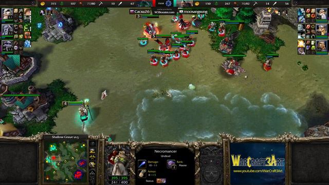 Happy(UD) vs Sok(HU) - Warcraft 3: Classic - RN7342 смотреть онлайн