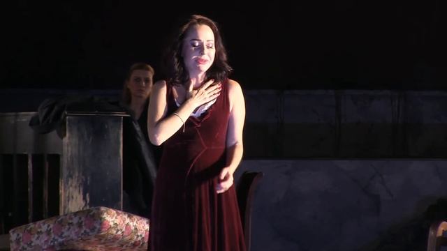 Сподина Инна (Inna Spodina).Сцена и ария Виолетты из оперы "Травиата"(E strano ,e strano) Верди. смотреть онлайн