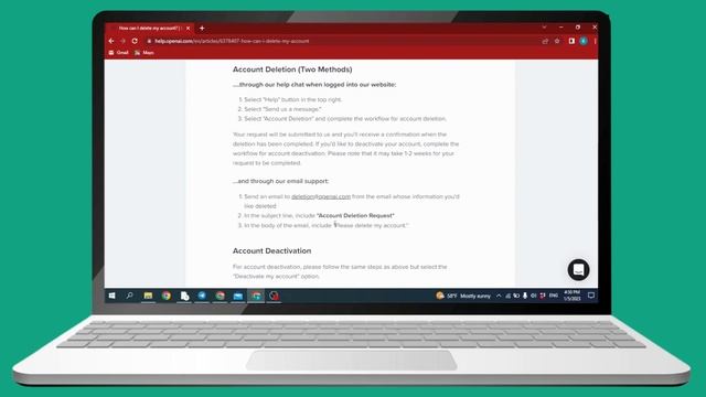 How To Delete ChatGPT Account смотреть онлайн