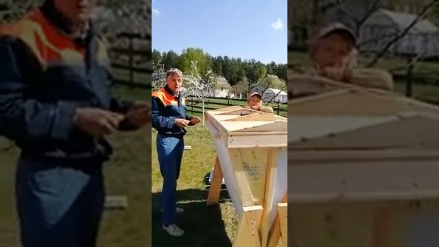 Улей по Золотому Сечению. Сборка смотреть онлайн