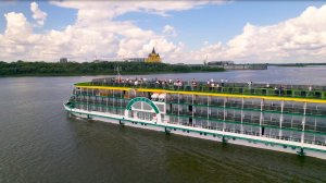 Колёсный теплоход «Аурум» 2024 года постройки | ГК «ГАМА»