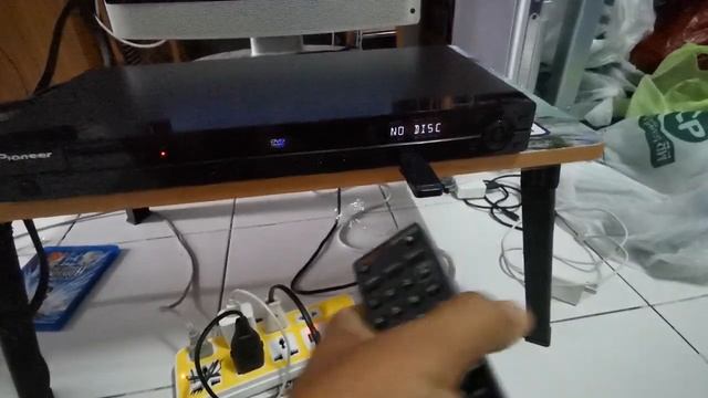 รีวิวเครื่องเล่นดีวีดีไพโอเนียร์ ขายเครื่องเล่นดีวีดีไพโอเนียร์ PIONEER DVD PLAYER DV-430V มีรีโมท смотреть онлайн