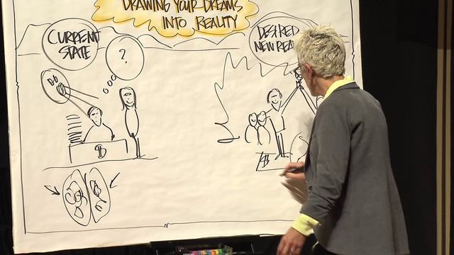 Draw your future | Patti Dobrowolski | TEDxRainier смотреть онлайн