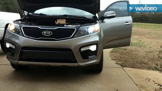 2012 Kia Sorento SX Led Headlights смотреть онлайн
