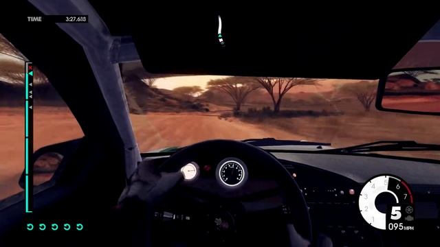 DiRT 3 - Castrol Toyota Celica GT-Four ST205 - Kenya Safari смотреть онлайн