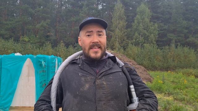 Залили ДВА фундамента ЗА ДЕНЬ.  Все ошибки и как их избежать #плита #фундамент #своимируками