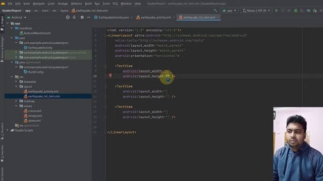 Class 143 - Layout | Android App Development Complete Course In Hindi смотреть онлайн
