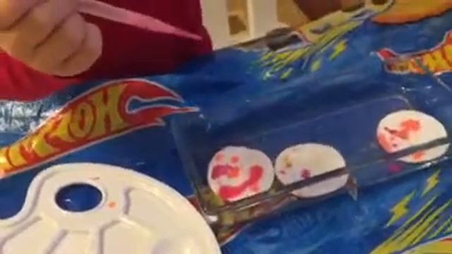 Необычный способ рисования - каплетерапия смотреть онлайн