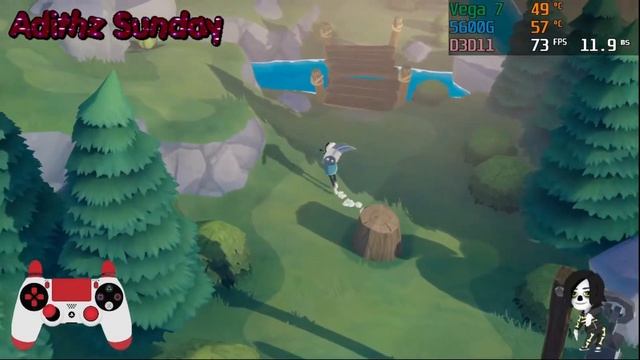 「TAMAT」- Time on Frog Island - Full Game Walkthrough PC [Speedrun] смотреть онлайн