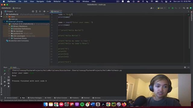 What is Your Name? | Variables & User Inputs | Python смотреть онлайн