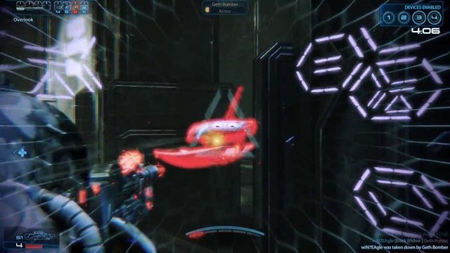 ME3MP Geth Engineer Reactor Cerberus Platinum смотреть онлайн