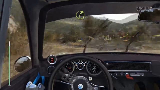 DiRT Rally — Открытый чемпионат на RENAULT Alpine A110: Греция 2/4 смотреть онлайн