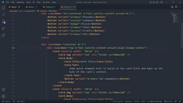 Restaurant Search App In React Js || Search Application With Reactjs #react #nodejs смотреть онлайн