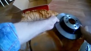 тормозные диски TRW на РЕНО ЛОГАН