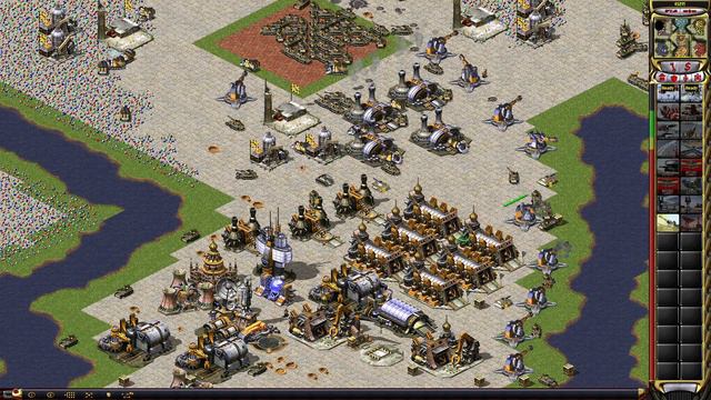 Red Alert 2 Advande Many Kirov To Attack Very Strong Extra Hard AI Enermy смотреть онлайн