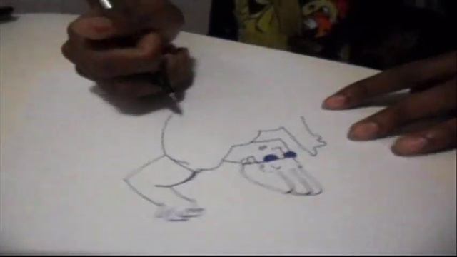 Speed Drawing - Johnny Bravo смотреть онлайн