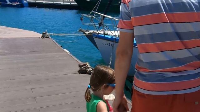 Порт Марина в Лимассол Limassol на Кипре