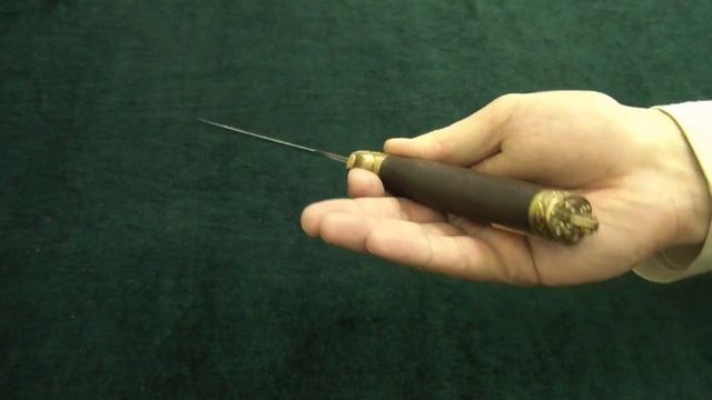 Дамасский нож Омуль смотреть онлайн