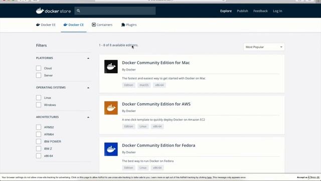 1 Available Docker Editions смотреть онлайн