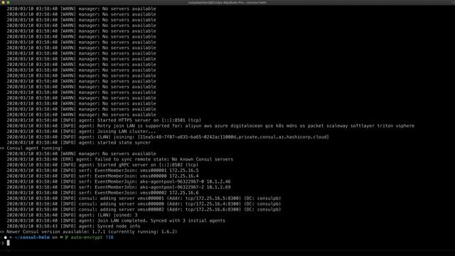 Demo: A Walk-Through of HashiCorp Consul Service (HCS) On Azure смотреть онлайн