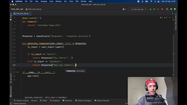Create Your Own Chat Bot API And Host It Online For FREE (Python 3.10) смотреть онлайн