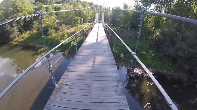 Подвесной мост Горные Ключи смотреть онлайн