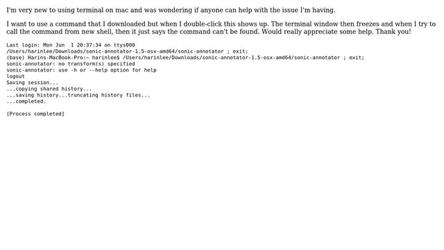 Apple: How to use unix executable file if double clicking it doesnt work? смотреть онлайн