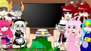 13 crown+(opera) react to iruma suzuki|¡¿future demon king?!|gacha|part 2|wtdsik|read deks first