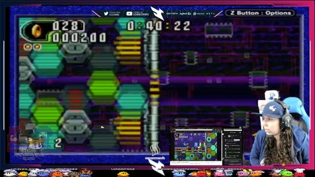 Sonic Advance 2 (GBA) 100% in 30 Min - Twitch Playthroughs смотреть онлайн